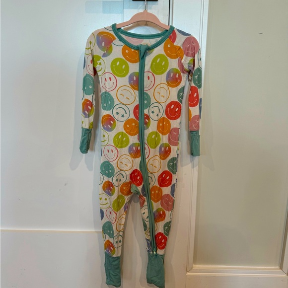 Little Sleepies Positive Vibes Zippy 12-18mos - Picture 1 of 2